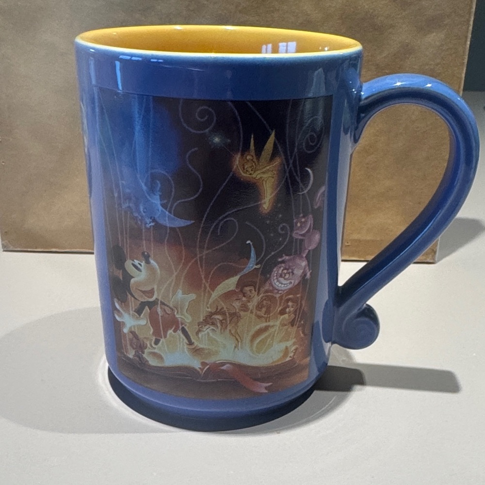 Disney 75 Years of Love an Laughter Mug.